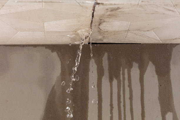 Professional Water Extraction technician working in Graford, TX